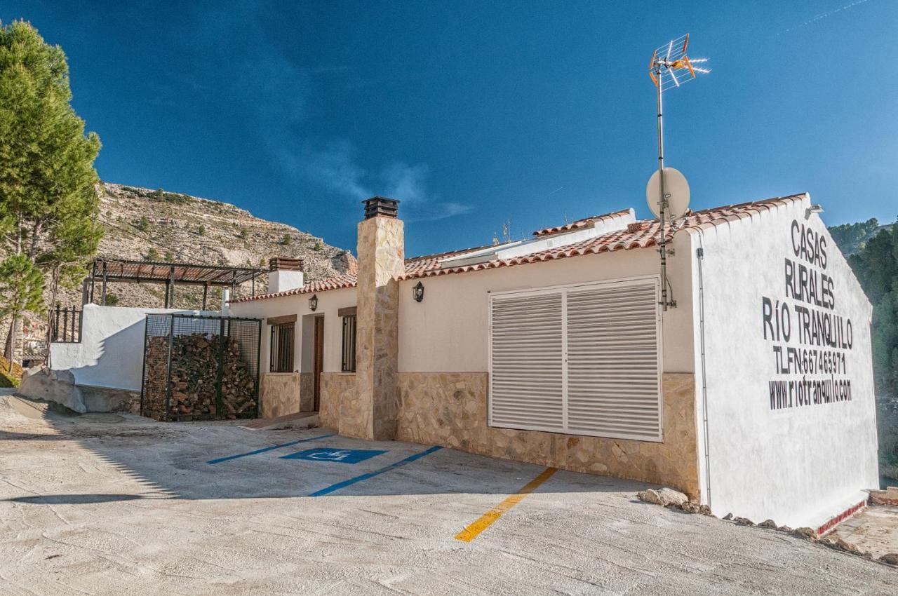 Alcala Del Jucar, Casa Rural Rio Tranquilo 2 -Luxury 5 Estrellas- Esterno foto