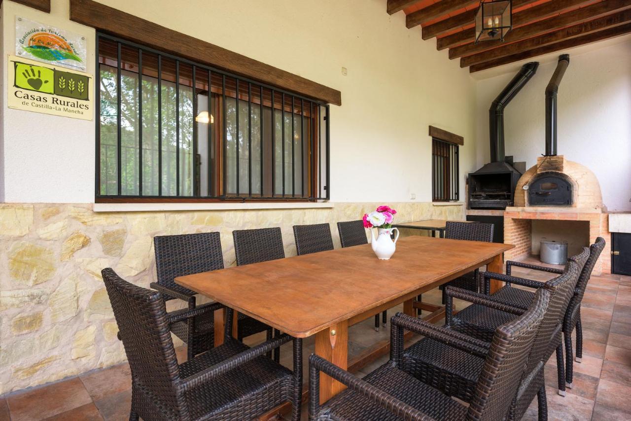 Alcala Del Jucar, Casa Rural Rio Tranquilo 2 -Luxury 5 Estrellas- Esterno foto